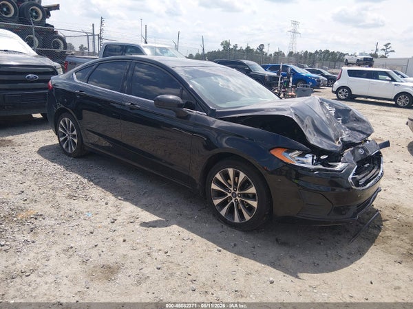 2020 Ford Fusion