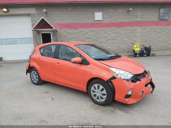 2012 Toyota Prius C