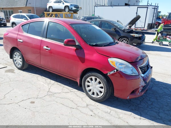 2012 Nissan Versa