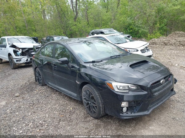 2015 Subaru Wrx Sti