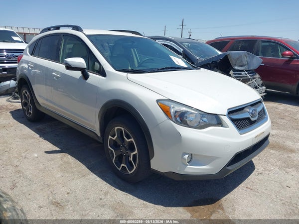 2015 Subaru Xv Crosstrek