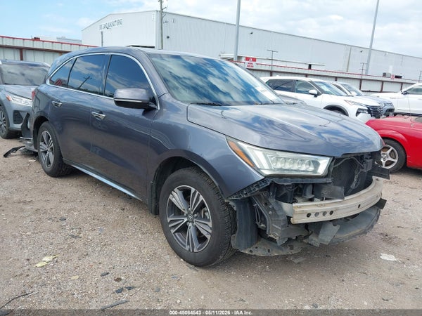 2018 Acura Mdx