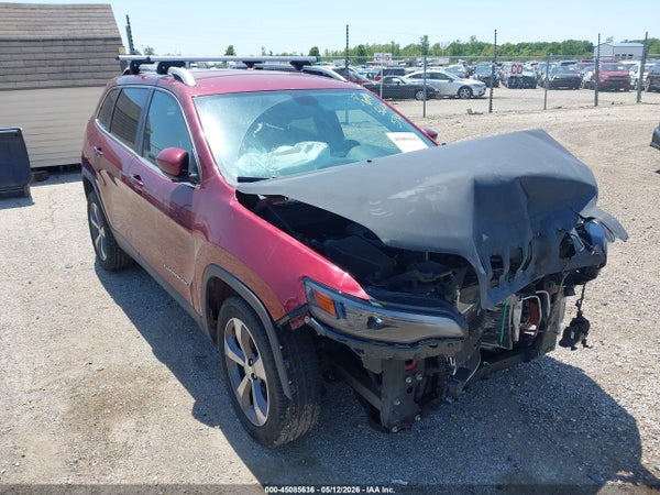 2020 Jeep Cherokee