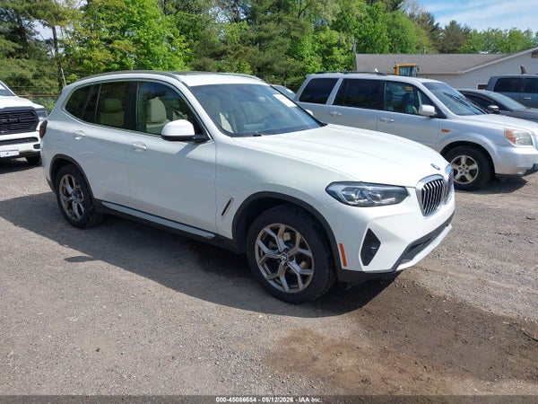 2022 BMW X3