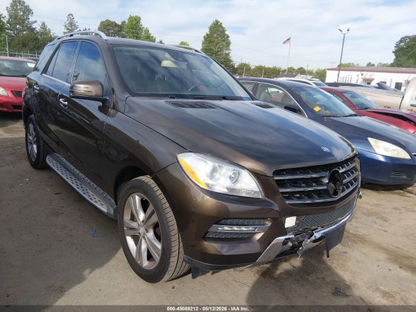 2014 Mercedes-Benz Ml 350