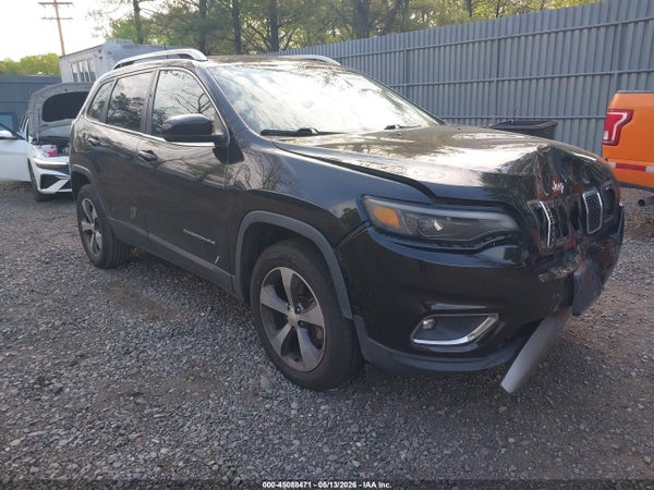 2019 Jeep Cherokee