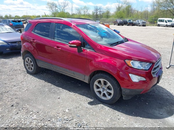 2019 Ford Ecosport