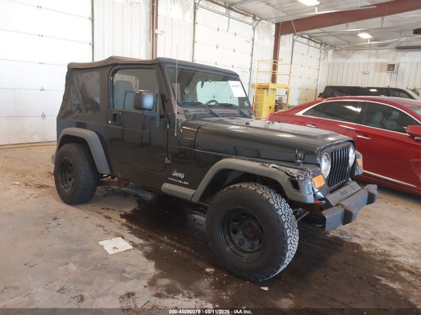2003 Jeep Wrangler