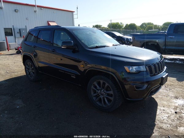2016 Jeep Grand Cherokee