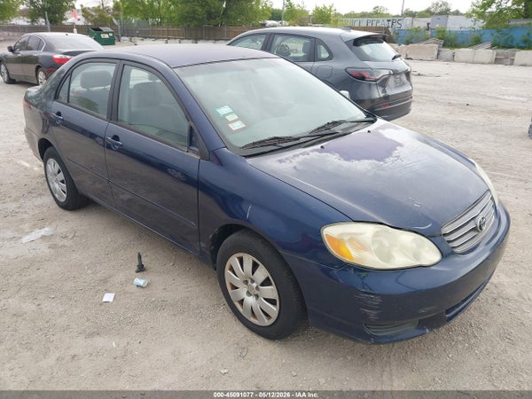 2003 Toyota Corolla