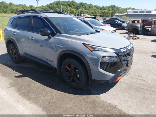 2025 Nissan Rogue