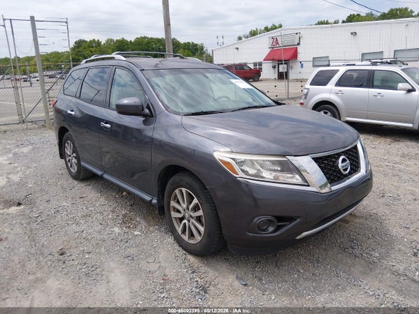 2014 Nissan Pathfinder