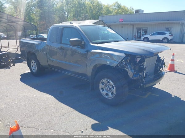 2026 Nissan Frontier