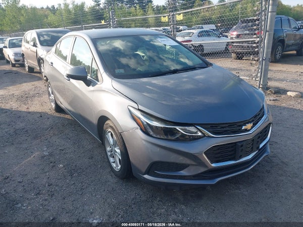 2018 Chevrolet Cruze