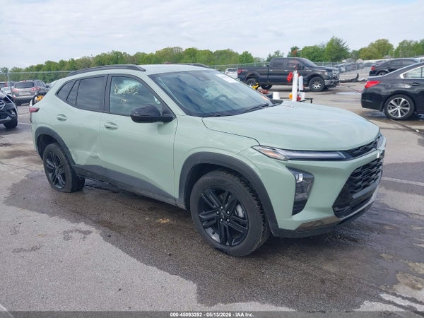 2025 Chevrolet Trax