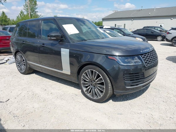 2021 Land Rover Range Rover