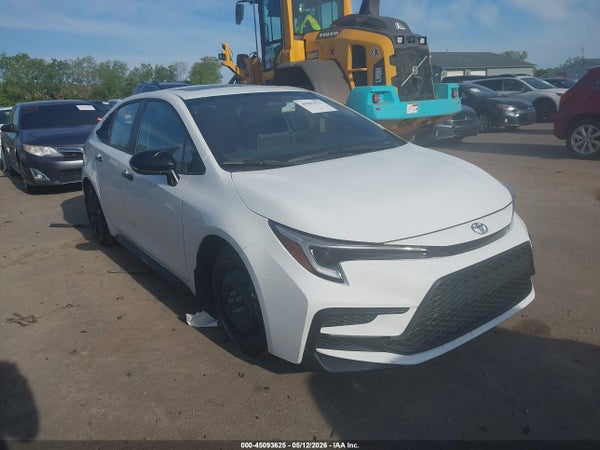 2025 Toyota Corolla