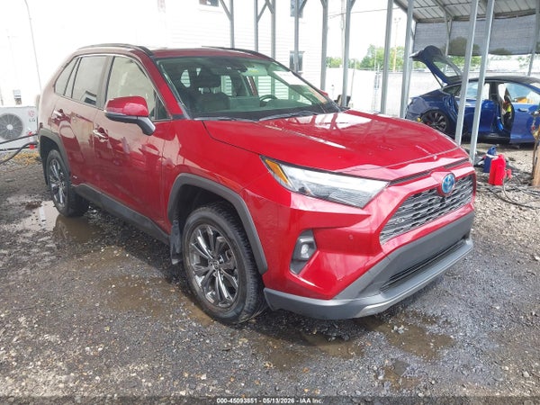 2023 Toyota Rav4 Hybrid