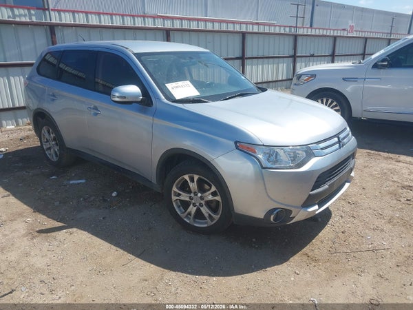2015 Mitsubishi Outlander