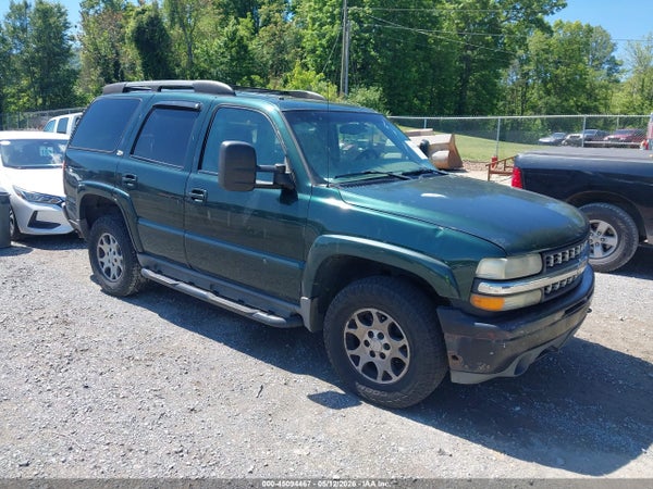 2001 Chevrolet Tahoe