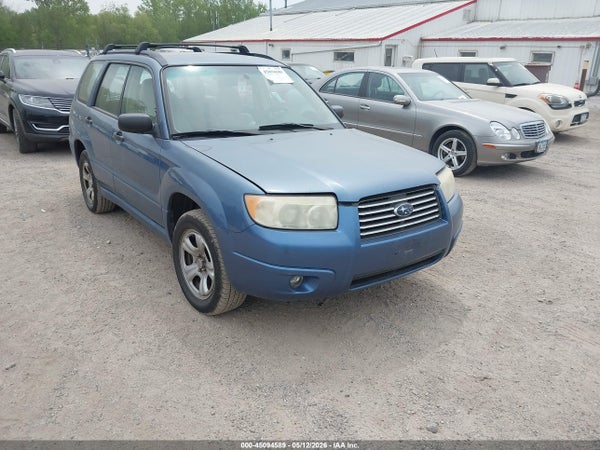 2007 Subaru Forester