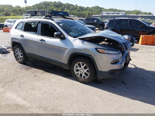 2016 Jeep Cherokee