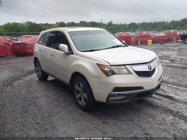 2010 Acura Mdx