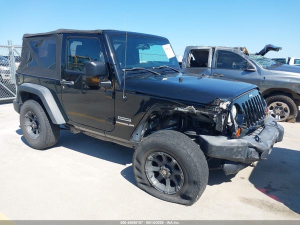 2012 Jeep Wrangler