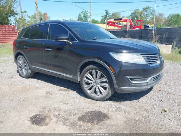 2017 Lincoln Mkx