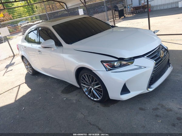 2017 Lexus Is 300