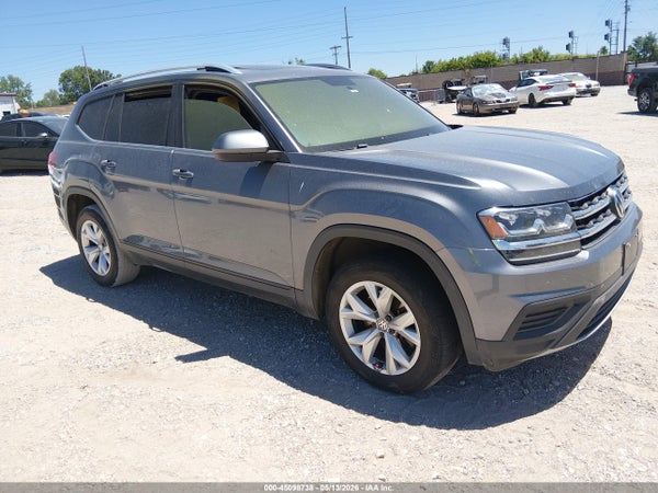 2018 Volkswagen Atlas