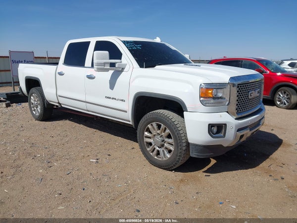 2016 GMC Sierra 2500hd