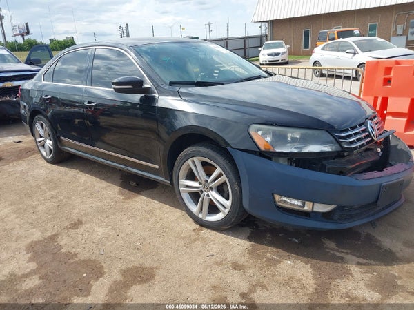2014 Volkswagen Passat
