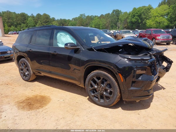 2026 Chevrolet Traverse