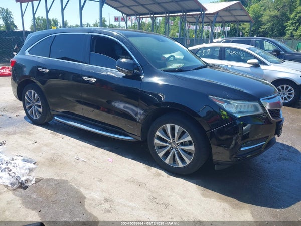 2015 Acura Mdx