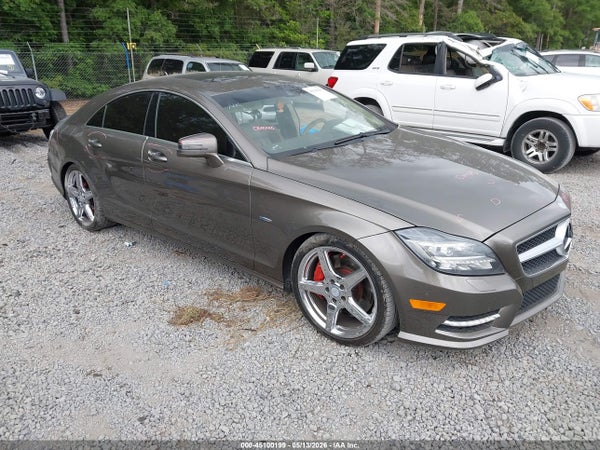 2012 Mercedes-Benz Cls 550
