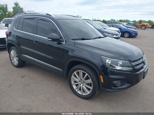 2012 Volkswagen Tiguan