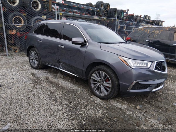 2018 Acura Mdx