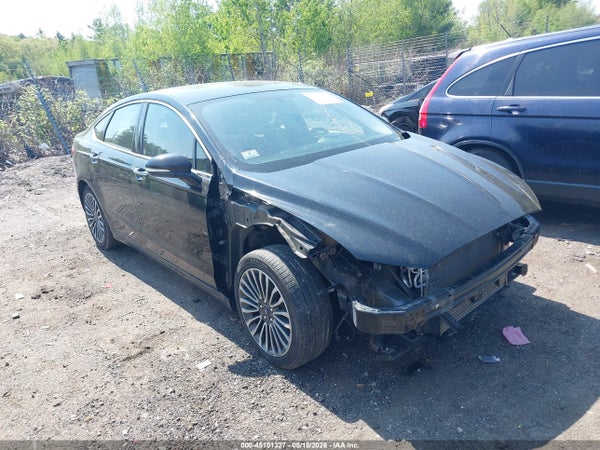 2018 Ford Fusion