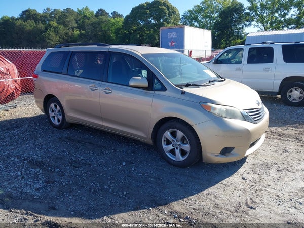 2011 Toyota Sienna