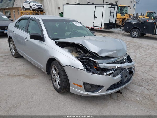 2012 Ford Fusion