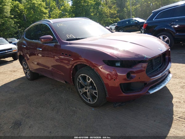 2017 Maserati Levante