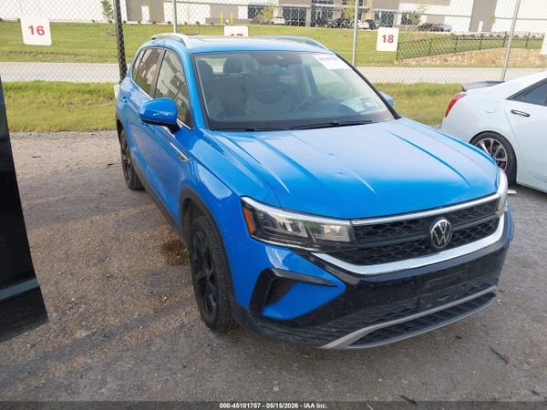 2024 Volkswagen Taos