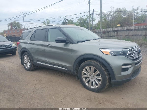 2020 Ford Explorer