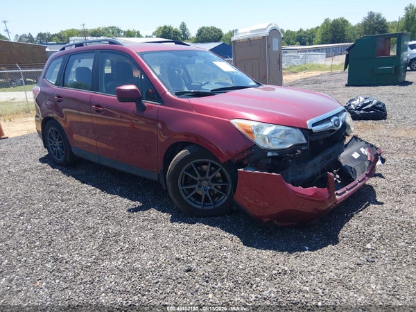 2015 Subaru Forester
