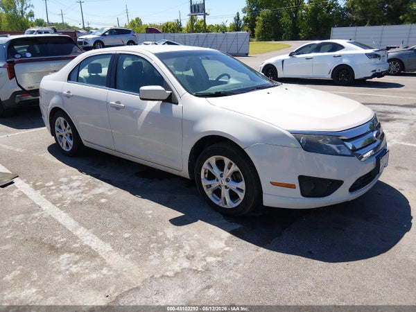 2012 Ford Fusion