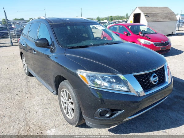 2016 Nissan Pathfinder