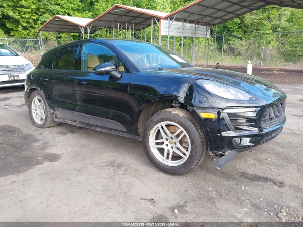 2017 Porsche Macan
