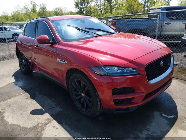 2018 Jaguar F-Pace