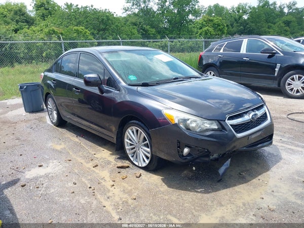 2013 Subaru Impreza